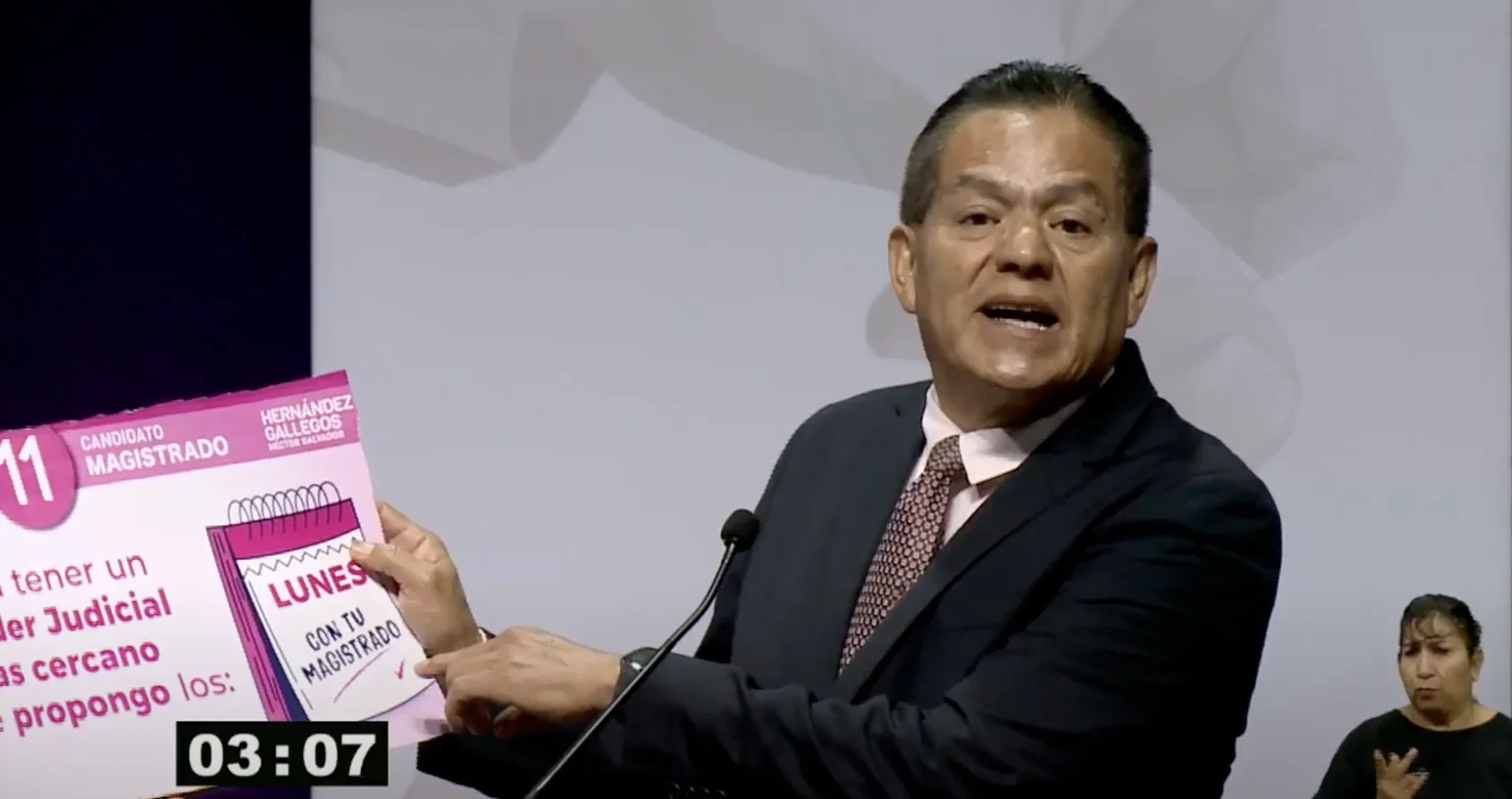 “La justicia se percibe como algo inalcanzable”: candidatos al Supremo Tribunal de Aguascalientes presentan propuestas